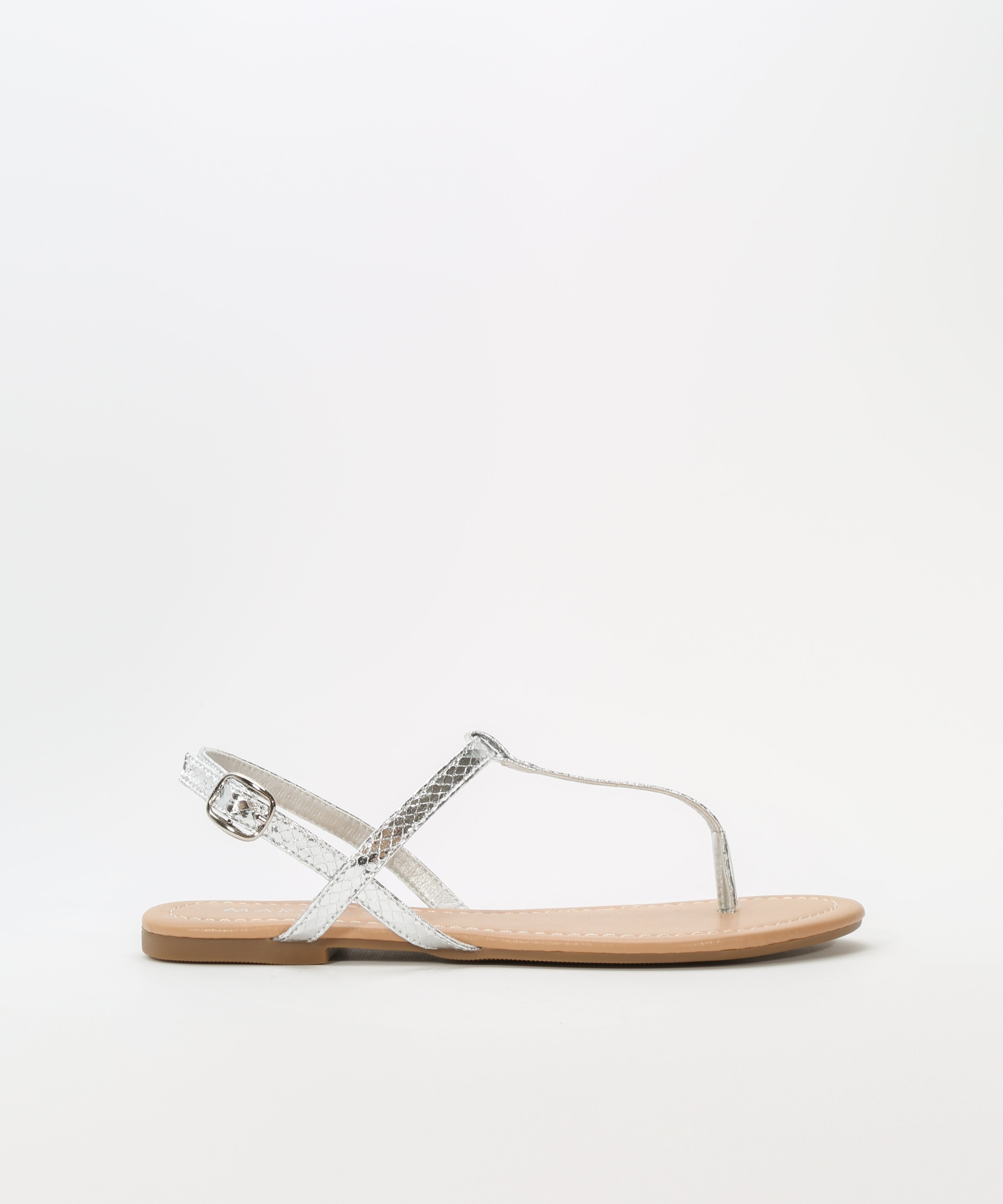 Sandalia planas dedo